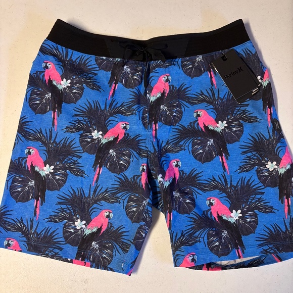 New mens Hurley Phantom Hyperweave board shorts size 31 - Picture 1 of 4